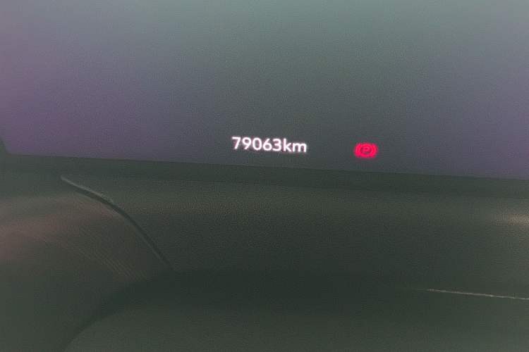 Used Buick GL6 2021 323T Mild Hybrid Connect Luxury Model Odometer Close Up