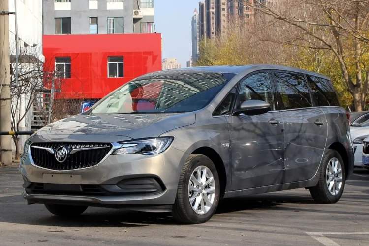 Used Buick GL6 2018 18T 6-Seater Luxury Model Exterior 6