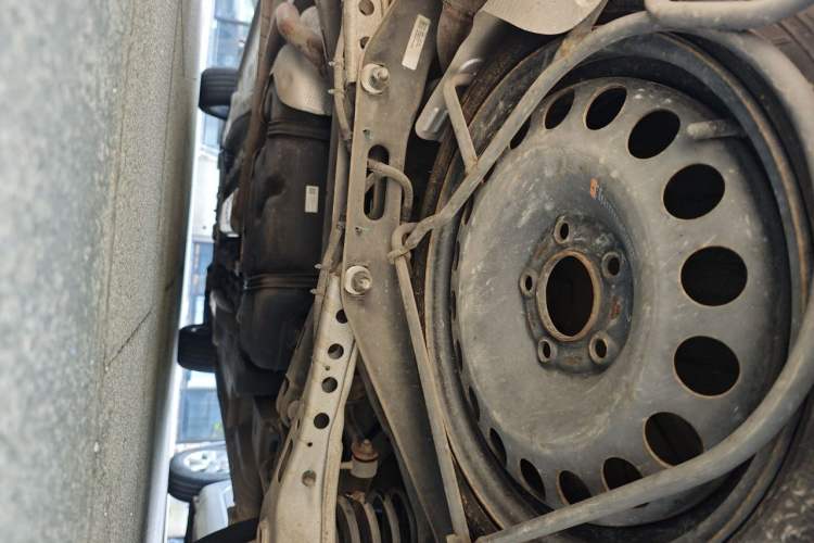 Used Buick GL6 2018 18T 6-Seater Prestige Model Chassis Rear
