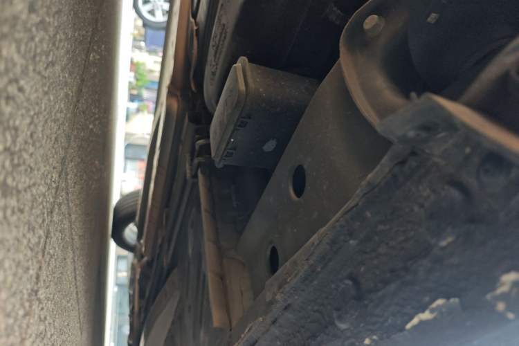 Used Buick GL6 2018 18T 6-Seater Prestige Model Chassis Rear Right