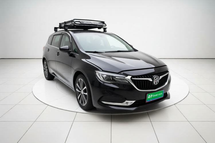 Used Buick GL6 2018 18T 6-Seater Prestige Model Front Right 45 Deg