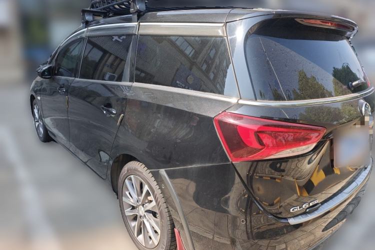 Used Buick GL6 2018 18T 6-Seater Prestige Model Rear Left 45 Deg