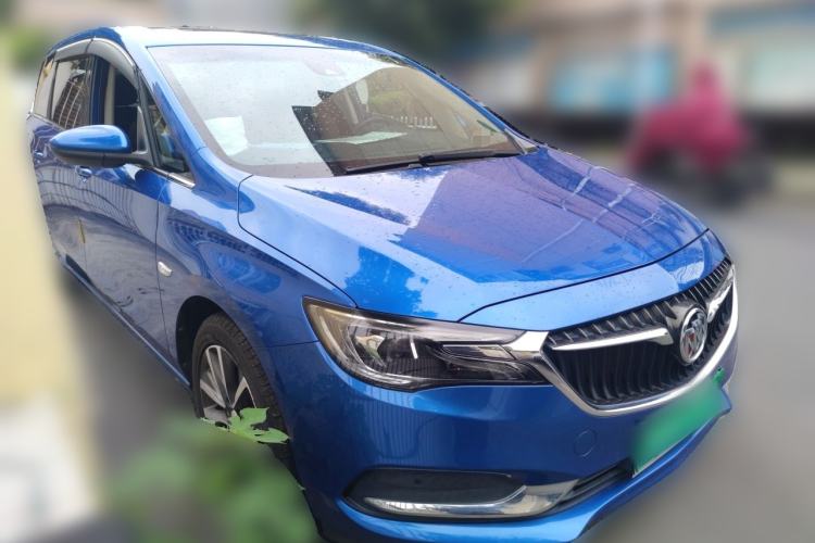 Used Buick GL6 2018 18T 6-Seater Prestige Model Front Right 45 Deg