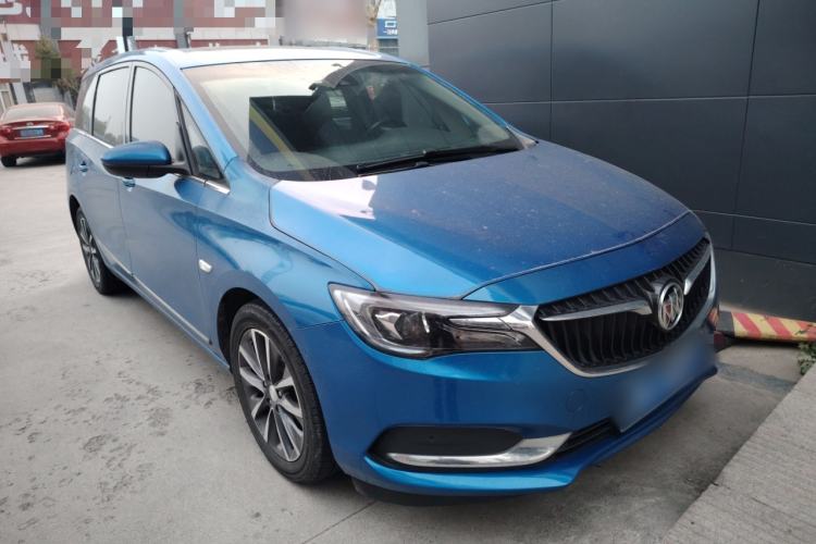 Used Buick GL6 2018 18T 6-Seater Prestige Model Front Right 45 Deg