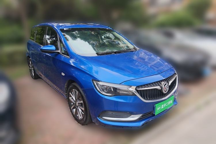 Used Buick GL6 2018 18T 6-Seater Prestige Model Front Right 45 Deg