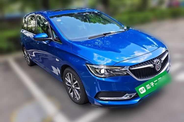 Used Buick GL6 2018 18T 6-Seater Prestige Model Front Right 45 Deg