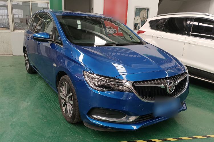 Used Buick GL6 2018 18T 6-Seater Prestige Model Front Right 45 Deg