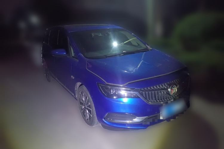 Used Buick GL6 2018 18T 6-Seater Prestige Model Front Right 45 Deg
