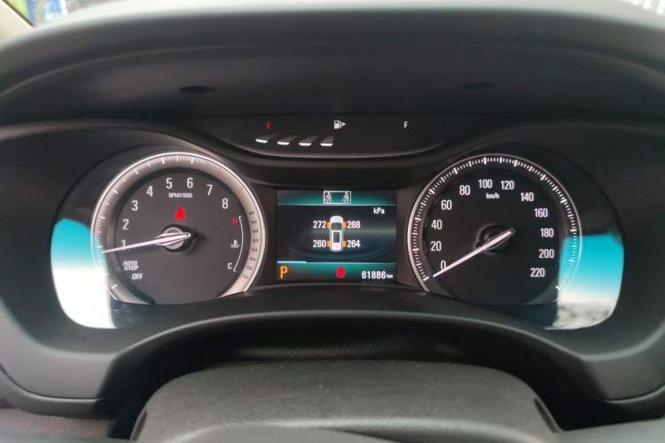 Used Buick GL6 2018 18T 6-Seater Prestige Model Instrument Cluster
