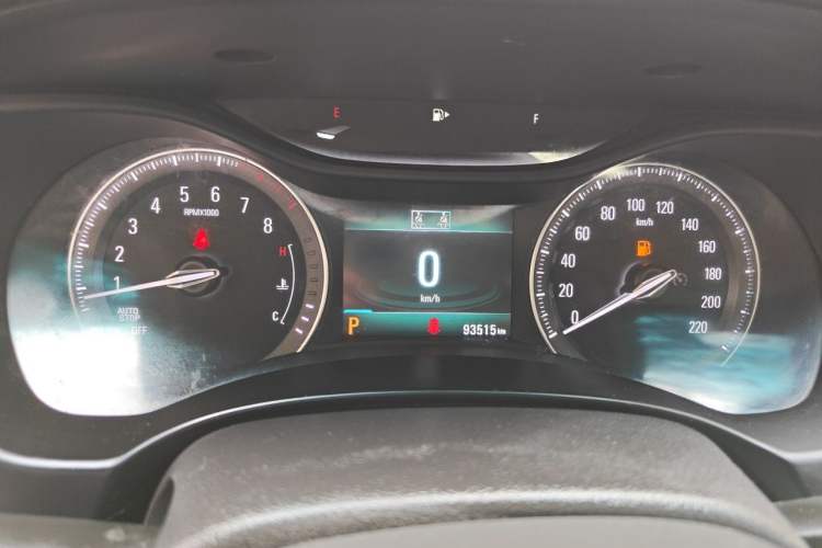 Used Buick GL6 2018 18T 6-Seater Prestige Model Instrument Cluster