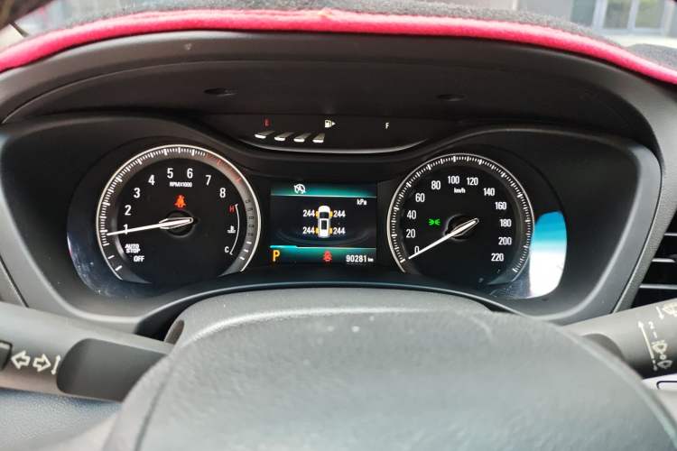 Used Buick GL6 2018 18T 6-Seater Prestige Model Instrument Cluster