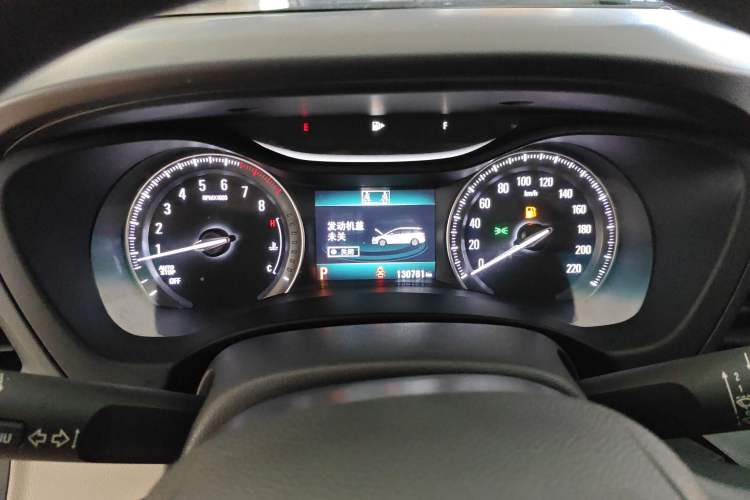 Used Buick GL6 2018 18T 6-Seater Elite Model Instrument Cluster