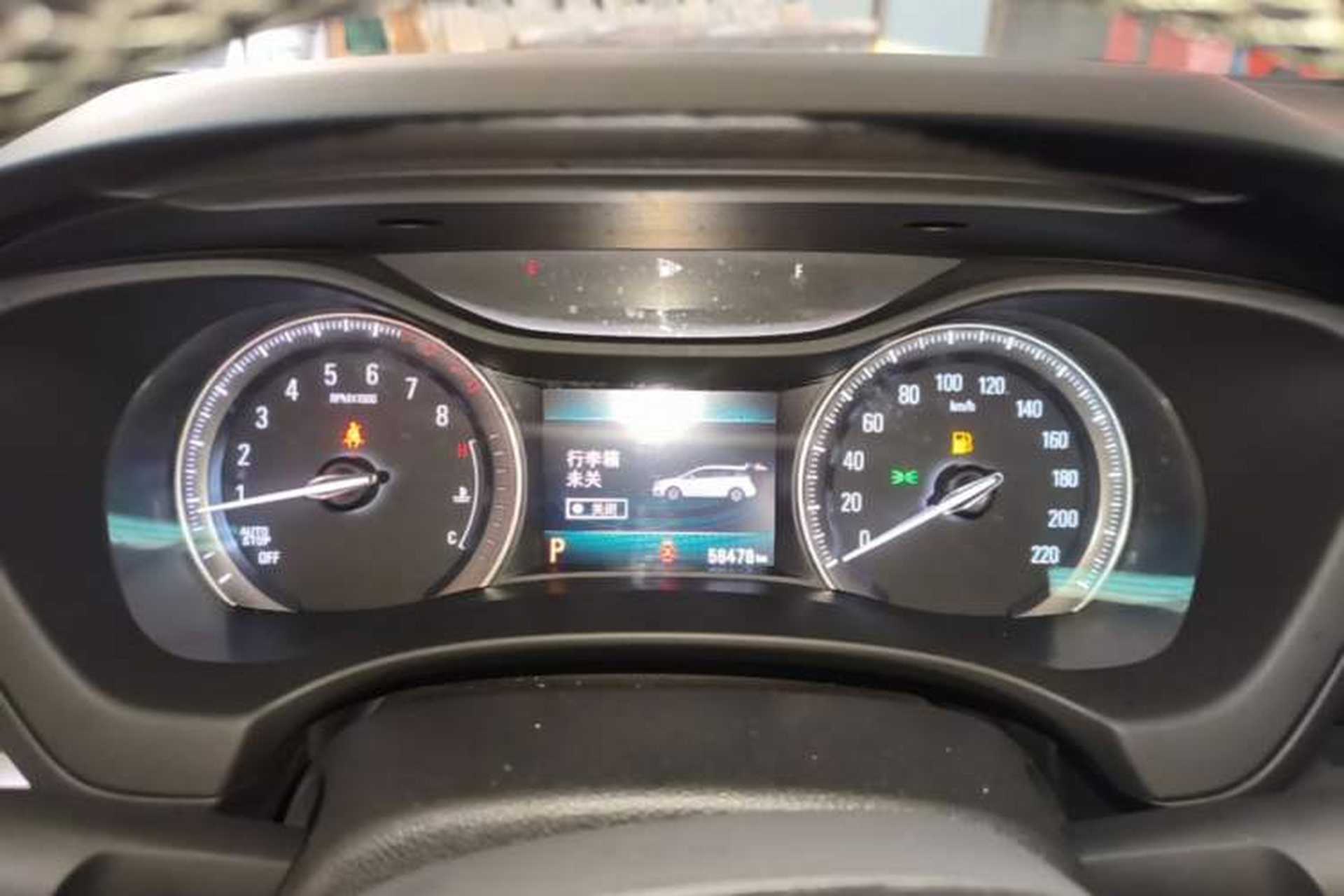 Used Buick GL6 2018 18T 6-Seater Luxury Model Instrument Cluster