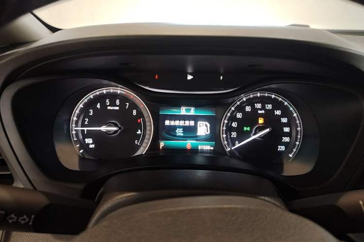 Used Buick GL6 2018 18T 6-Seater Prestige Model Instrument Cluster