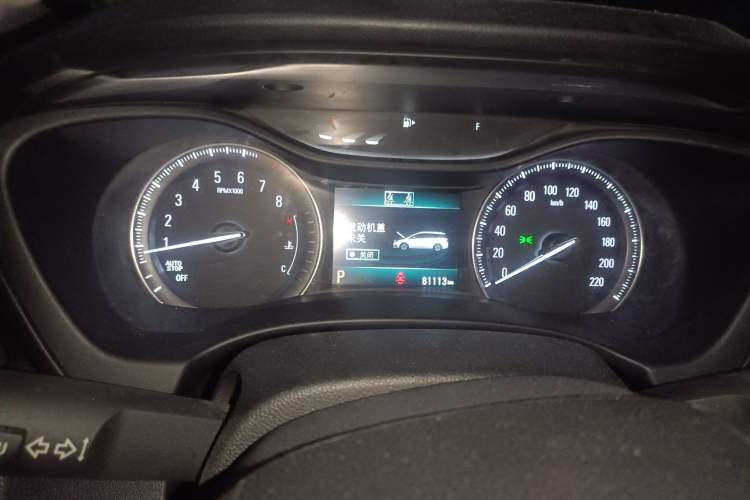 Used Buick GL6 2018 18T 6-Seater Prestige Model Instrument Cluster