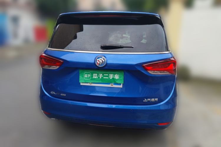 Used Buick GL6 2018 18T 6-Seater Prestige Model Rear