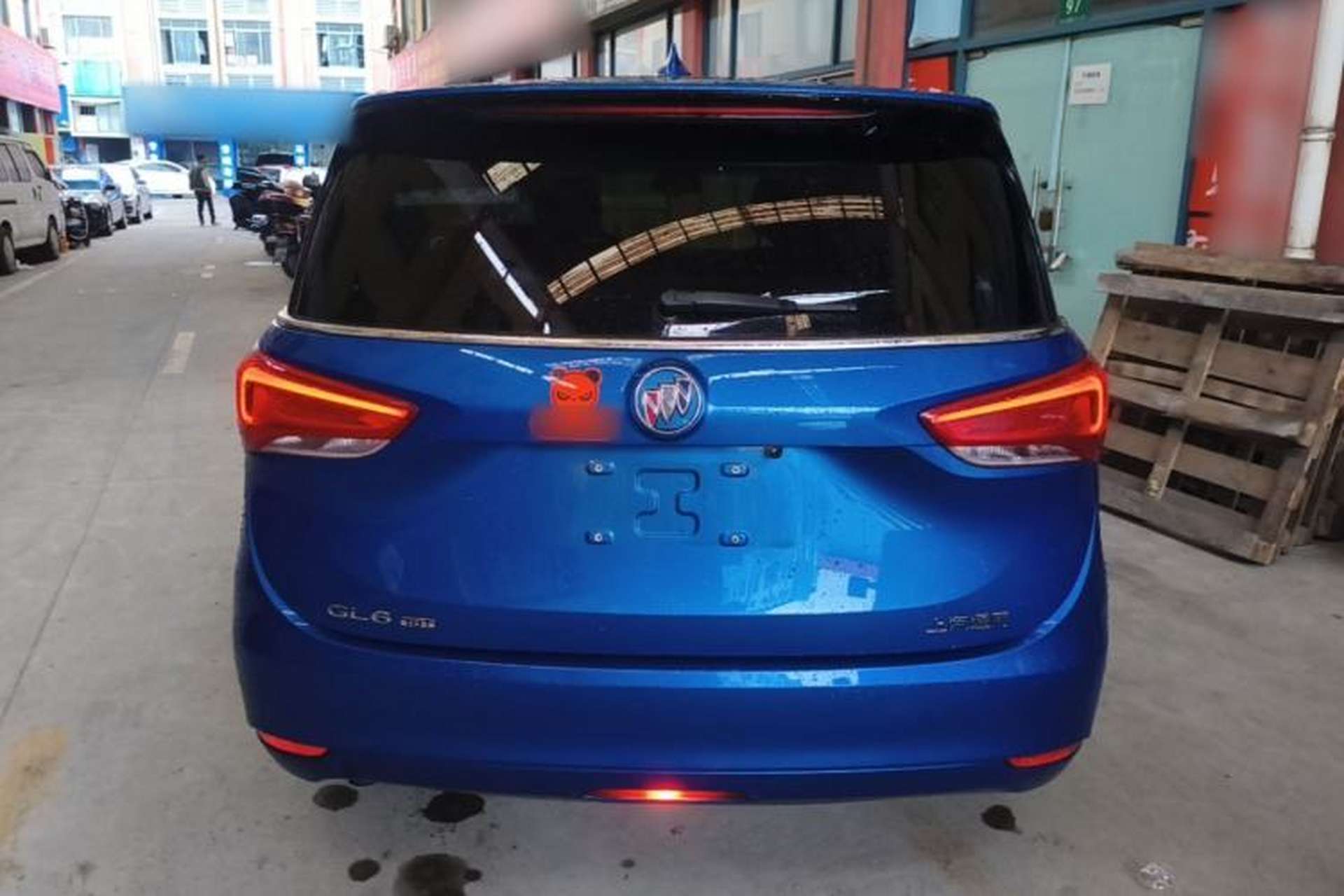 Used Buick GL6 2018 18T 6-Seater Luxury Model Rear