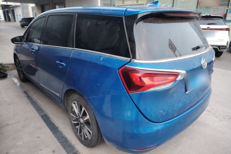 Used Buick GL6 2018 18T 6-Seater Prestige Model Rear Left 45 Deg