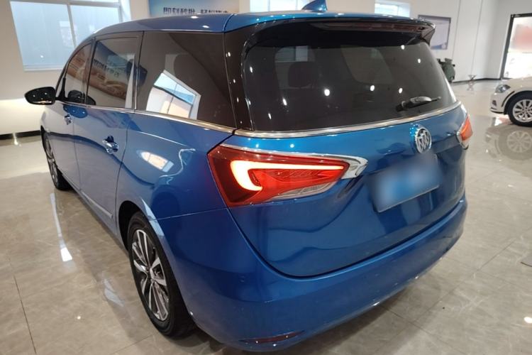 Used Buick GL6 2018 18T 6-Seater Prestige Model Rear Left 45 Deg