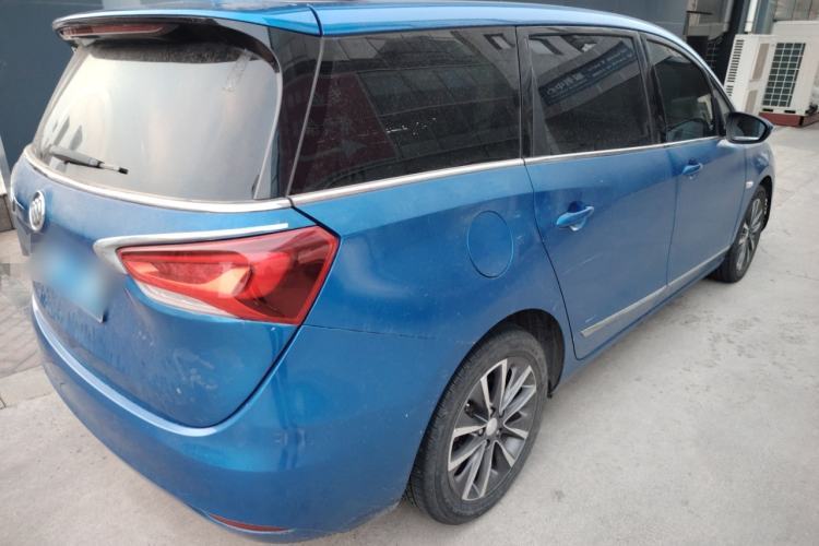 Used Buick GL6 2018 18T 6-Seater Prestige Model Rear Right 45 Deg