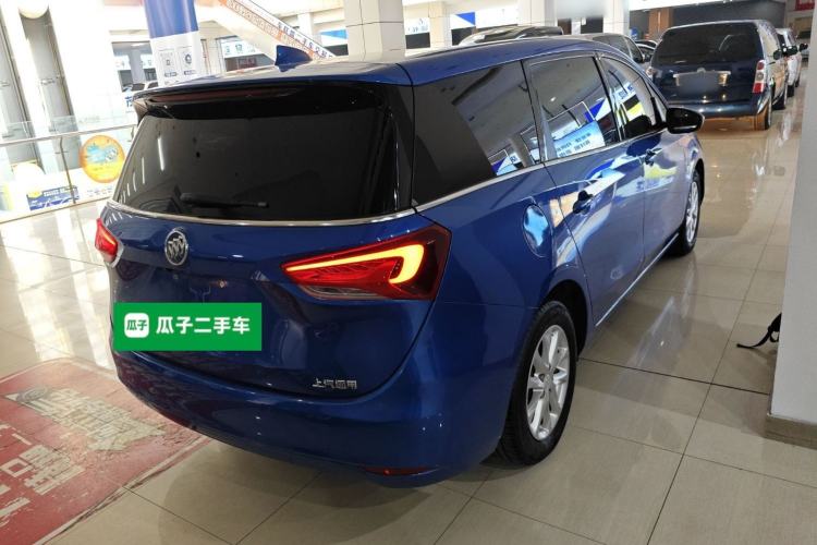 Used Buick GL6 2018 18T 6-Seater Elite Model Rear Right 45 Deg