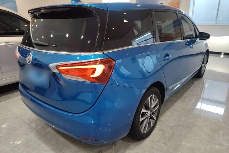 Used Buick GL6 2018 18T 6-Seater Prestige Model Rear Right 45 Deg