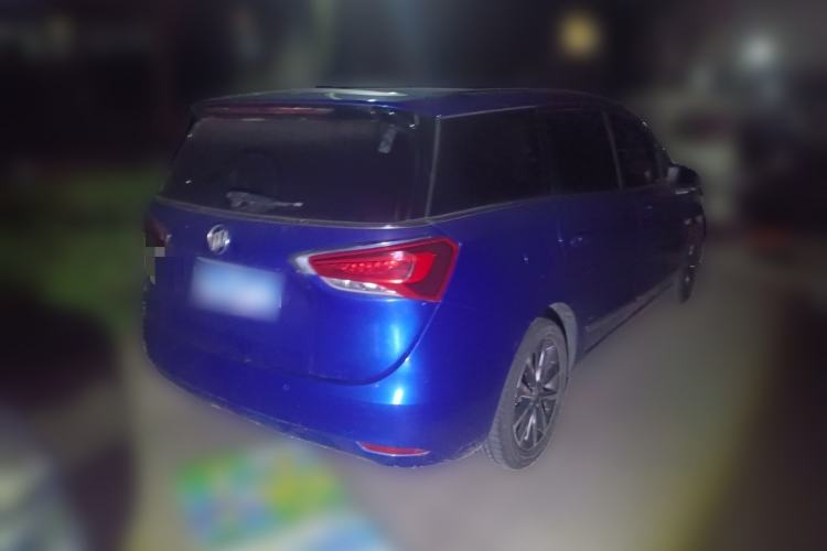 Used Buick GL6 2018 18T 6-Seater Prestige Model Rear Right 45 Deg
