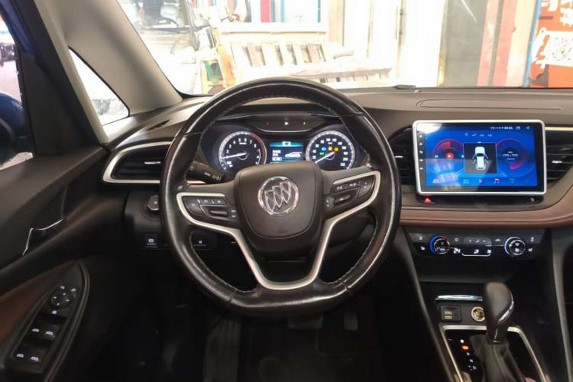 Used Buick GL6 2018 18T 6-Seater Luxury Model Steering Wheel