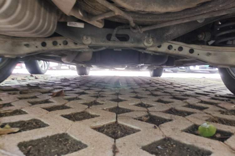 Used Buick GL6 2018 18T 5-Seater Elite Version Chassis Rear