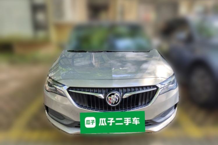 Used Buick GL6 2018 18T 5-Seater Elite Version Front