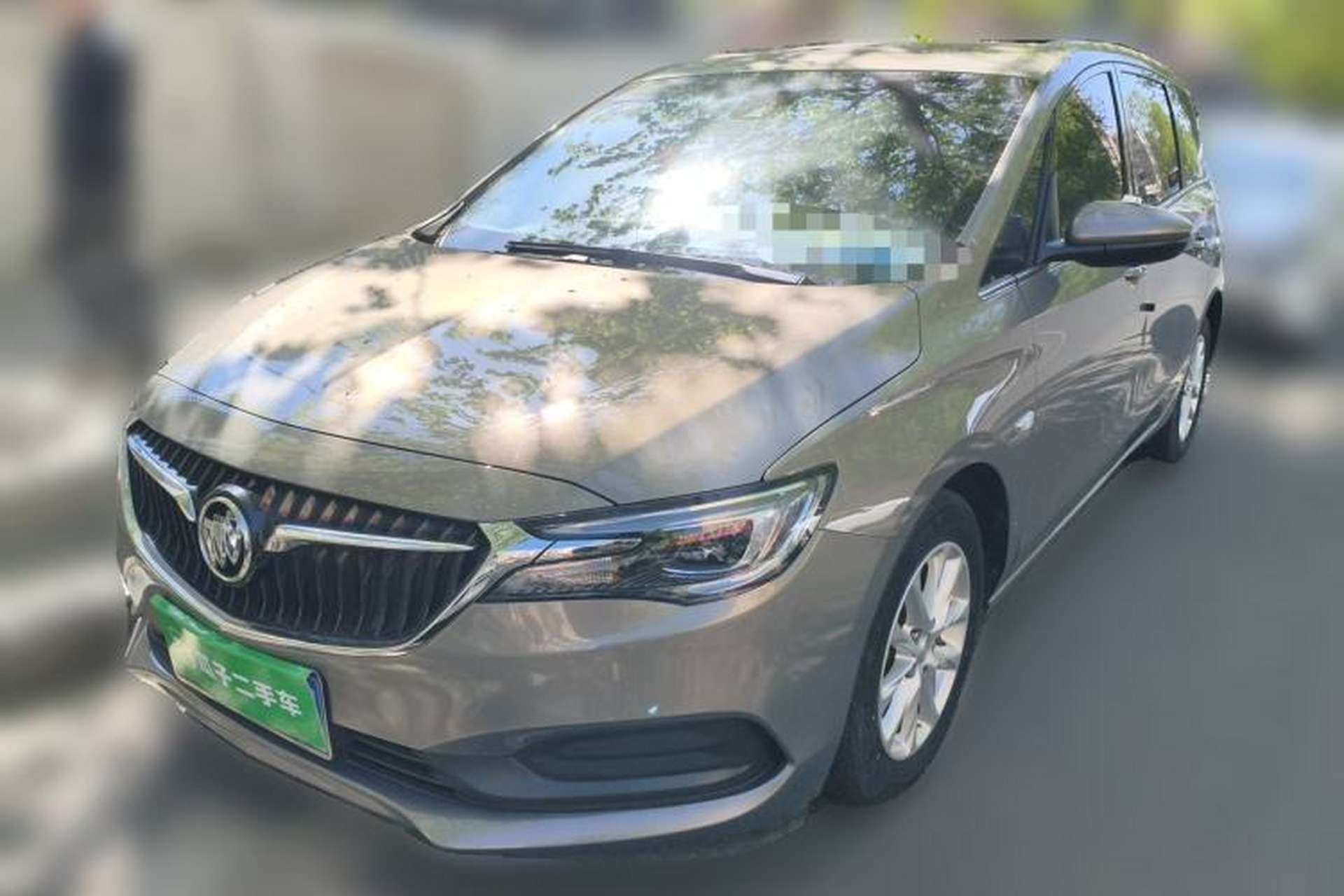 Used Buick GL6 2018 18T 6-Seater Luxury Model Front Left 45 Deg