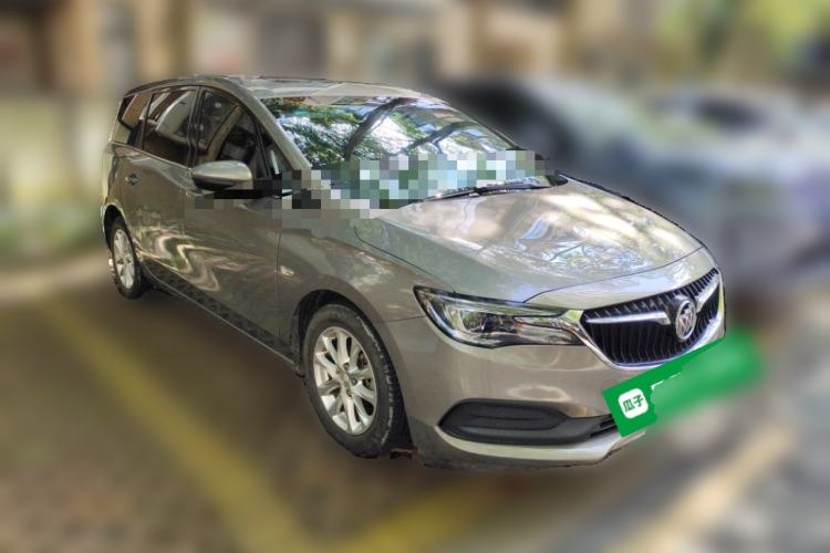 Used Buick GL6 2018 18T 5-Seater Elite Version Front Right 45 Deg