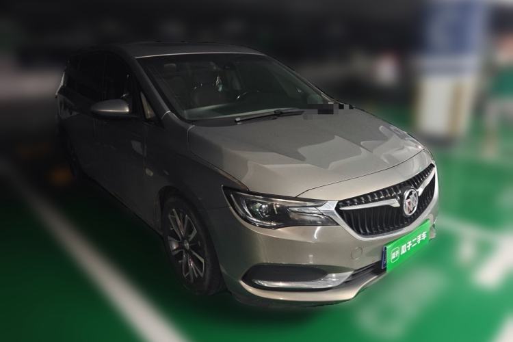 Used Buick GL6 2018 18T 6-Seater Prestige Model Front Right 45 Deg