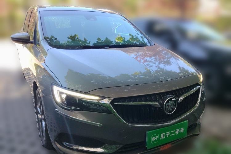 Used Buick GL6 2018 18T 6-Seater Prestige Model Front Right 45 Deg