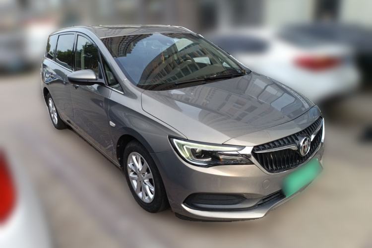 Used Buick GL6 2018 18T 6-Seater Luxury Model Front Right 45 Deg
