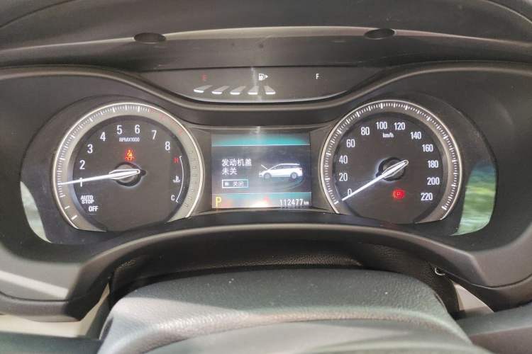 Used Buick GL6 2018 18T 5-Seater Elite Version Instrument Cluster