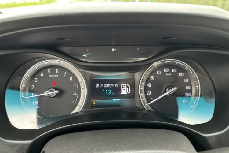 Used Buick GL6 2018 18T 6-Seater Prestige Model Instrument Cluster