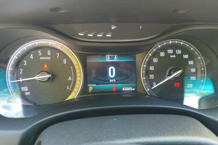Used Buick GL6 2018 18T 6-Seater Luxury Model Instrument Cluster