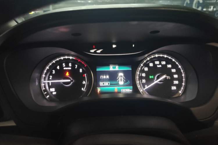 Used Buick GL6 2018 18T 6-Seater Prestige Model Instrument Cluster