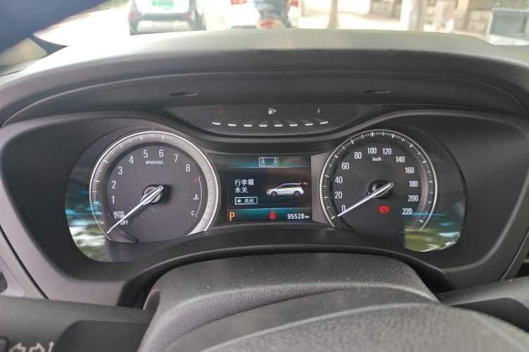 Used Buick GL6 2018 18T 6-Seater Elite Model Instrument Cluster