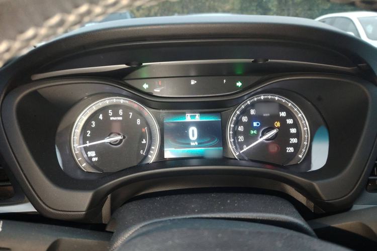 Used Buick GL6 2018 18T 6-Seater Luxury Model Instrument Cluster