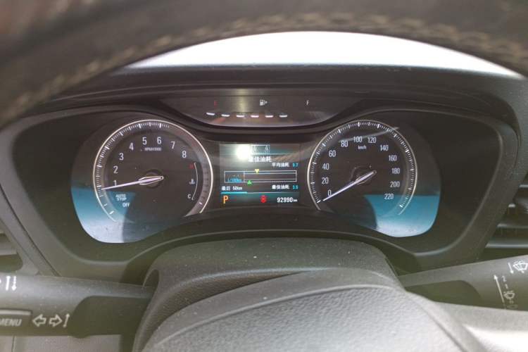 Used Buick GL6 2018 18T 6-Seater Luxury Model Instrument Cluster