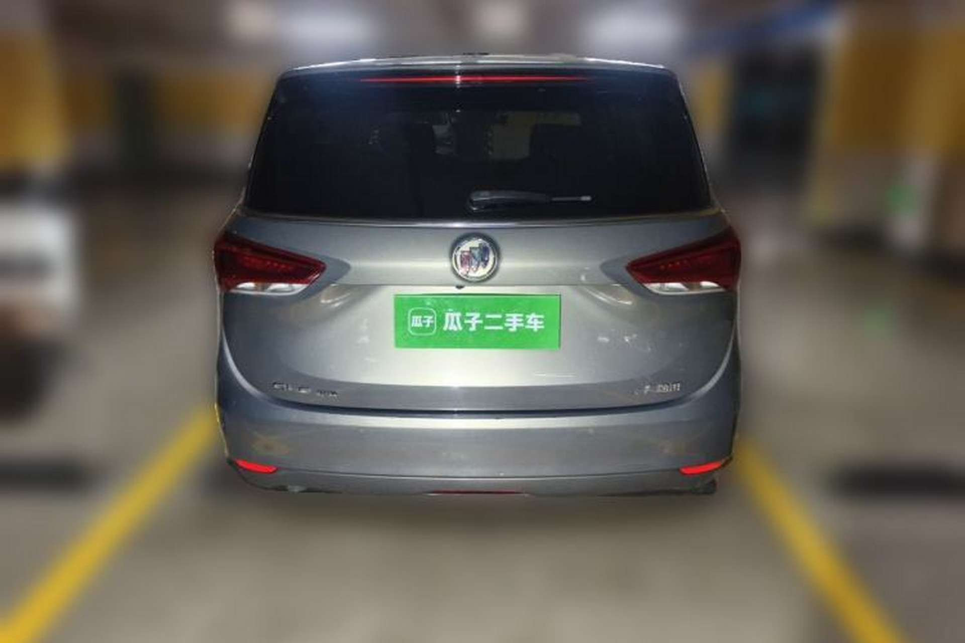 Used Buick GL6 2018 18T 6-Seater Prestige Model Rear