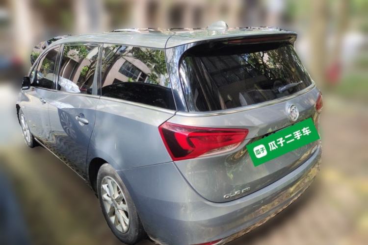 Used Buick GL6 2018 18T 5-Seater Elite Version Rear Left 45 Deg