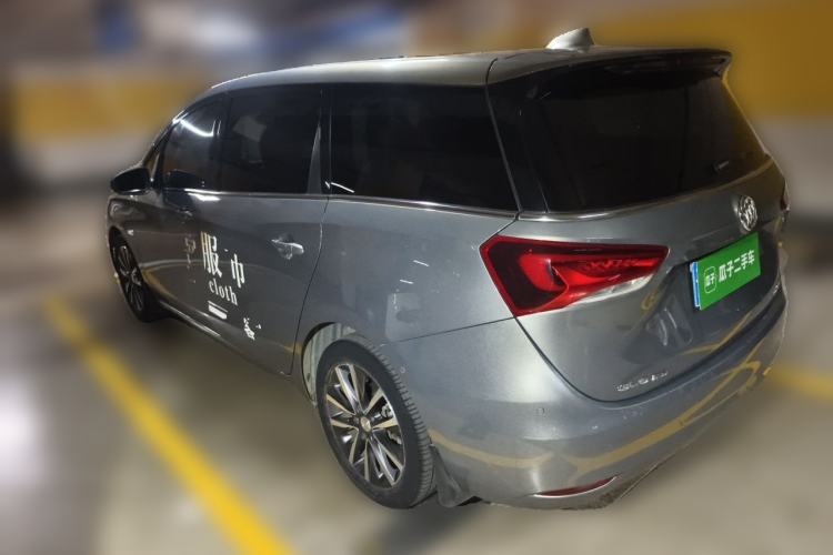 Used Buick GL6 2018 18T 6-Seater Prestige Model Rear Left 45 Deg