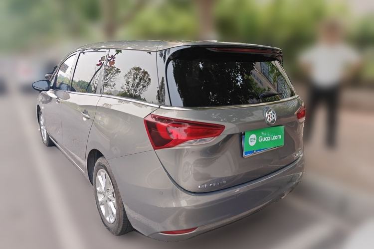 Used Buick GL6 2018 18T 6-Seater Elite Model Rear Left 45 Deg