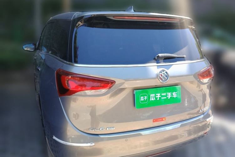 Used Buick GL6 2018 18T 6-Seater Prestige Model Rear Left 45 Deg