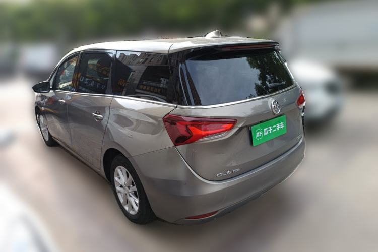 Used Buick GL6 2018 18T 6-Seater Luxury Model Rear Left 45 Deg
