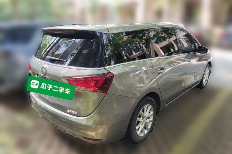 Used Buick GL6 2018 18T 5-Seater Elite Version Rear Right 45 Deg