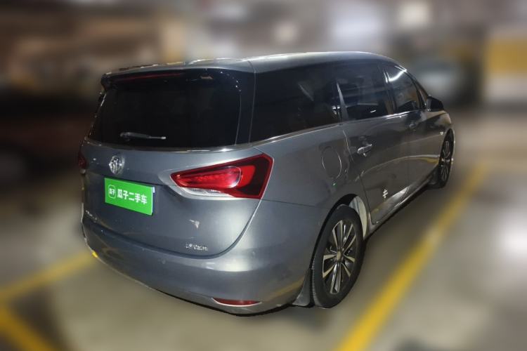Used Buick GL6 2018 18T 6-Seater Prestige Model Rear Right 45 Deg